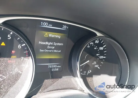 2014 Nissan Rogue Sv из США, поврежденный, VIN 5N1AT2MV5EC861768